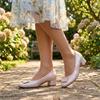 BIOECO 5632 2067 HEELED SHOE - LIGHTPINK